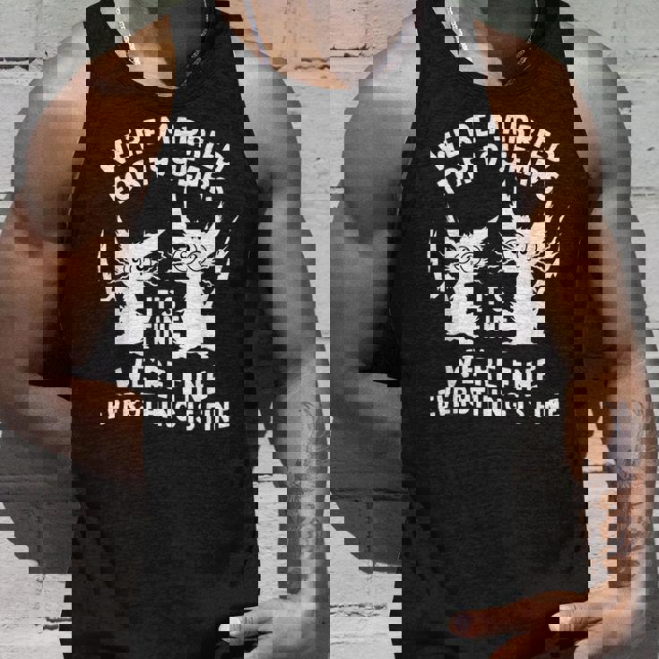 結婚19周年 結婚19年目 いい猫 面白い タンクトップ 彼への贈り物