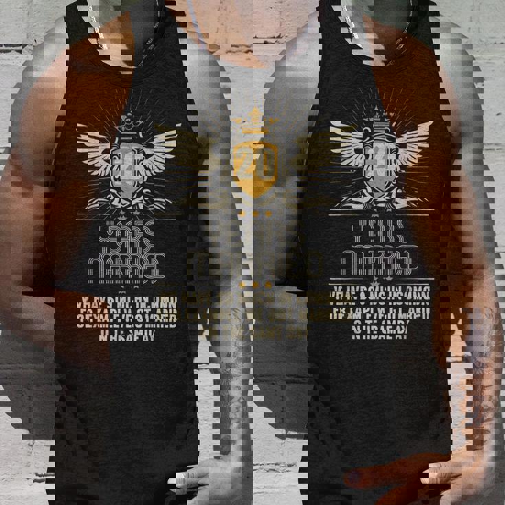 結婚20年 結婚20周年 結婚20周年 結婚記念日 結婚記念日 タンクトップ 彼への贈り物