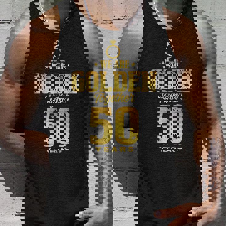 結婚50周年 ロマンチック カップル 結婚 50歳 タンクトップ 彼への贈り物