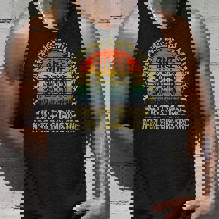 結婚記念日の願い 15年 以来 2010 タンクトップ 彼への贈り物