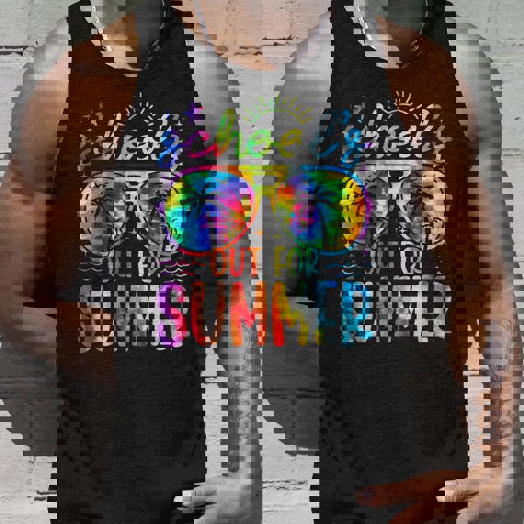 絞り染め 学校教師の夏最終日 タンクトップ 彼への贈り物