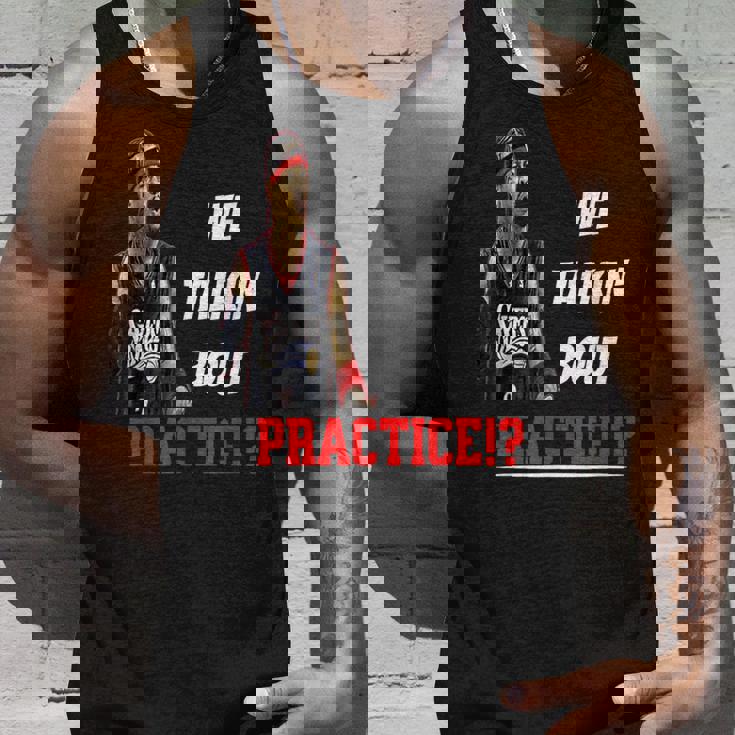 練習について話しています面白いアイバーソンその答え タンクトップ 彼への贈り物