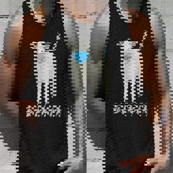 羊または羊 ワクチン防止マスク タンクトップ 彼への贈り物