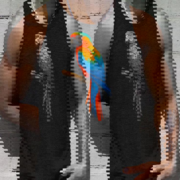 美しいオウム タンクトップ 彼への贈り物