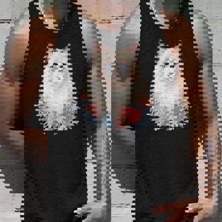 美しいラグドール猫 タンクトップ 彼への贈り物