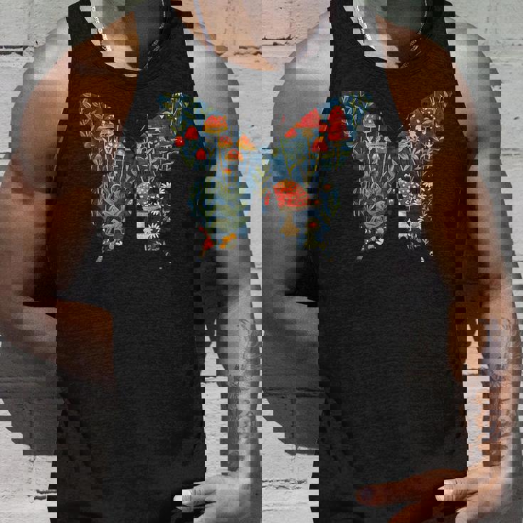 美的シルエット きのこ コッタグコア バタフライ タンクトップ 彼への贈り物