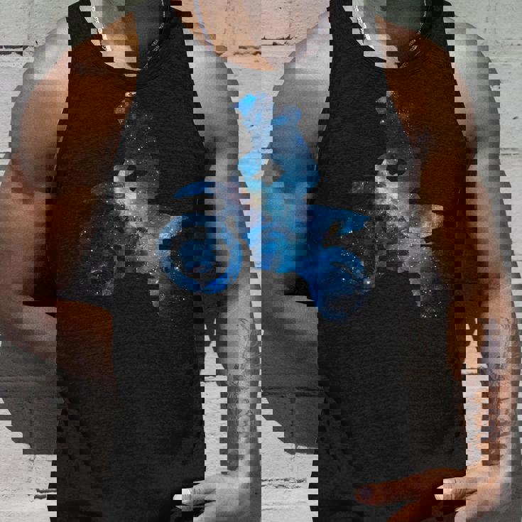 美的シルエット星宇宙スタントアートギャラクシーモトクロス タンクトップ 彼への贈り物