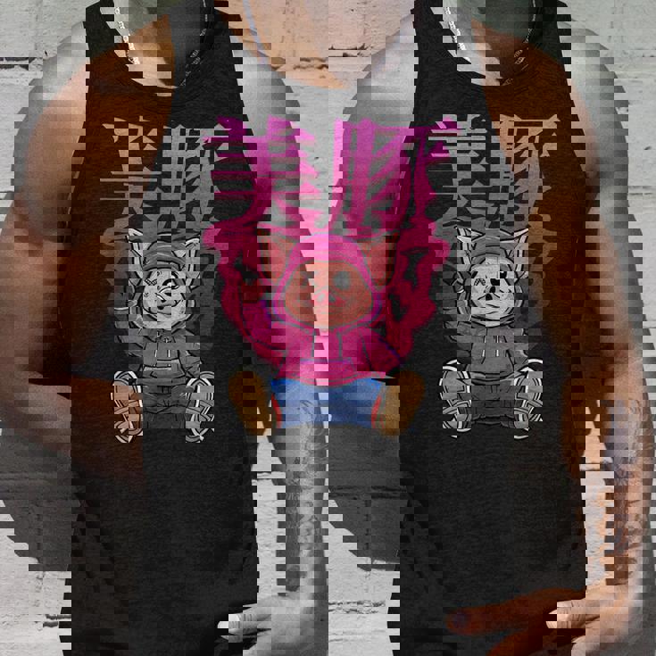 美豚 動物 豚 タンクトップ 彼への贈り物