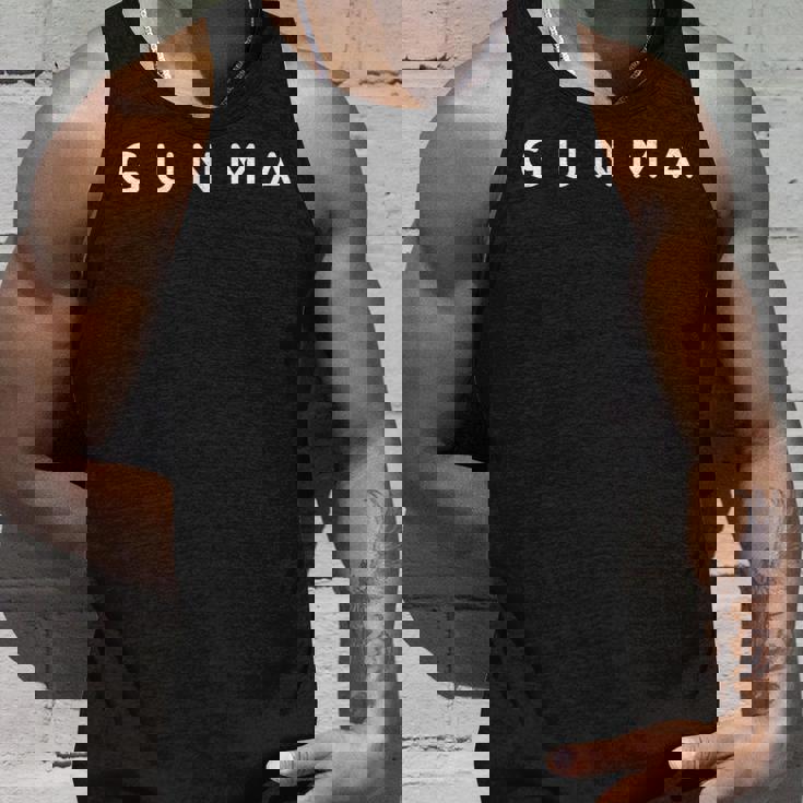 群馬 お土産 群馬 日本の休日の街デザイン タンクトップ 彼への贈り物