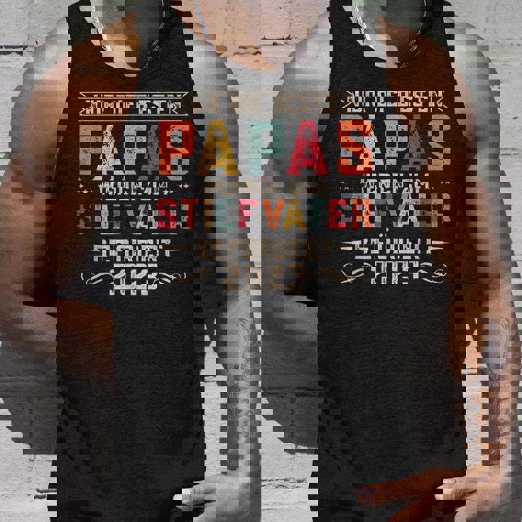 メンズ 義父ボーナスベイターには最高のパパスだけ タンクトップ 彼への贈り物