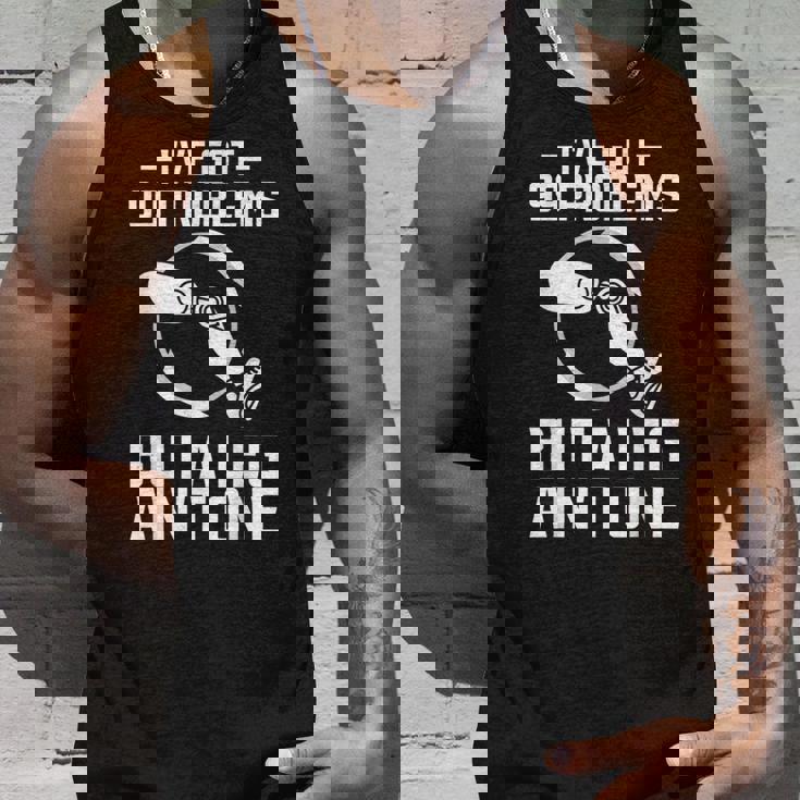 義足 I've Got 99 Problems But A Leg Ain't One タンクトップ 彼への贈り物