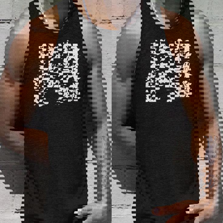 老眼鏡のユーモア タンクトップ 彼への贈り物