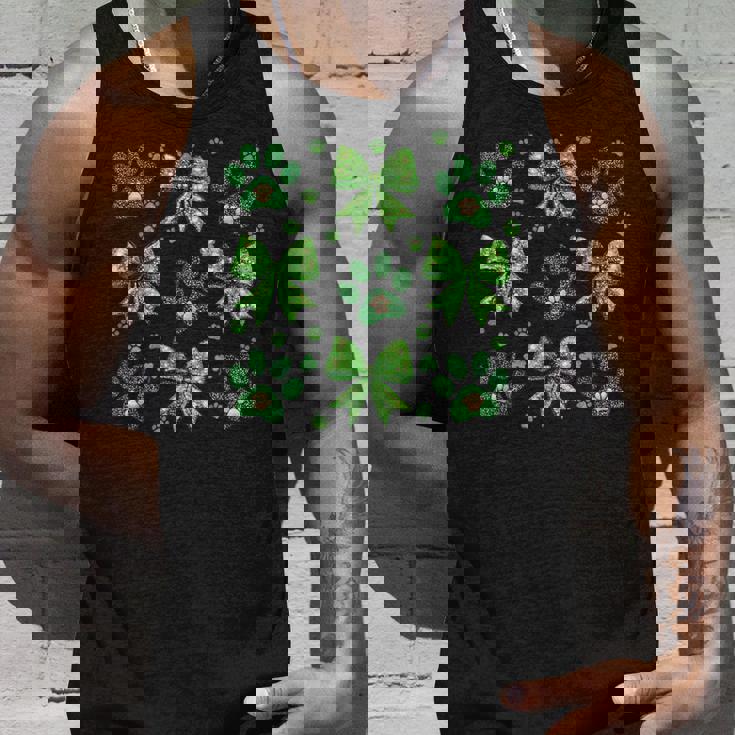 聖パトリックの日 犬 猫 コケット リボン シャムロック 聖パトリック タンクトップ 彼への贈り物