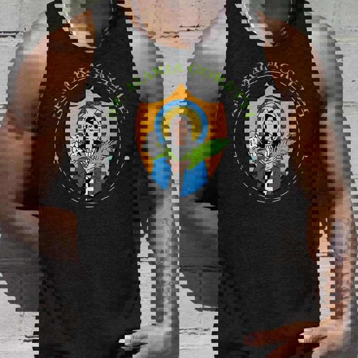 聖マリア・ゴレッティ リリー・セインツ カトリック ガールズ ピュリティ タンクトップ 彼への贈り物