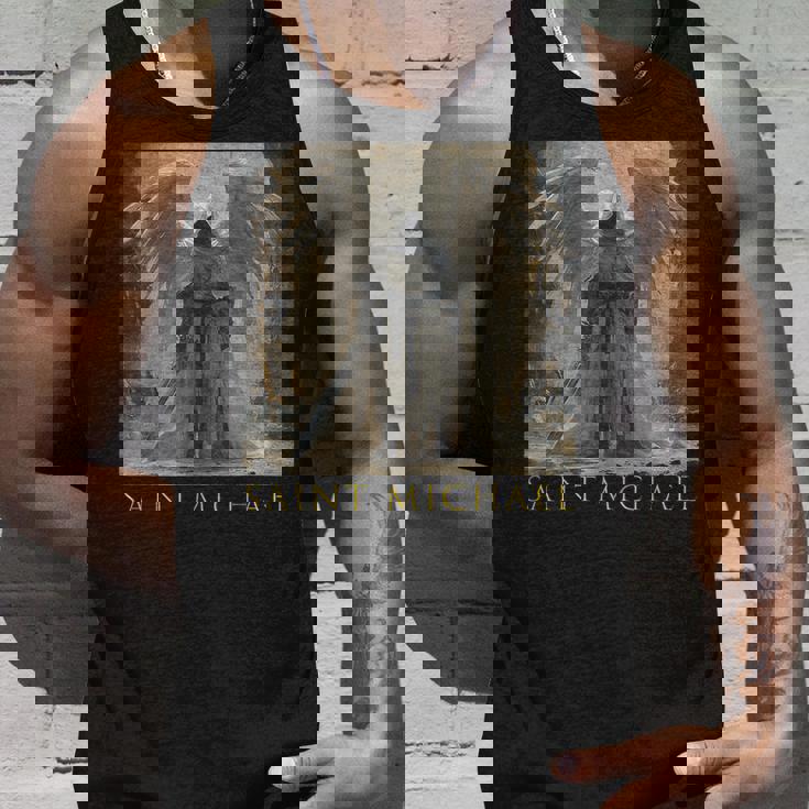 聖ミカエル 大天使 タンクトップ 彼への贈り物