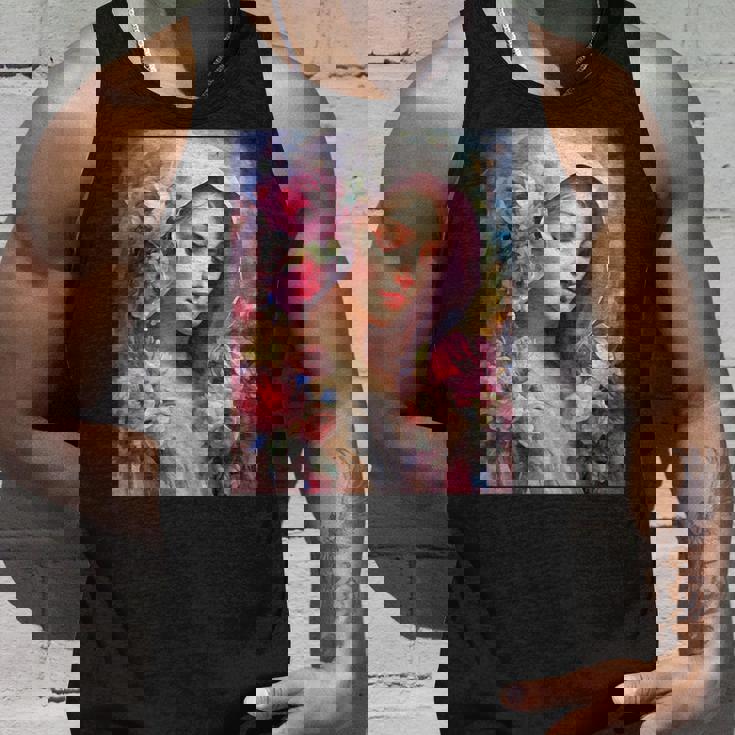 聖母、聖母マリア、聖母マリア、聖母 タンクトップ 彼への贈り物