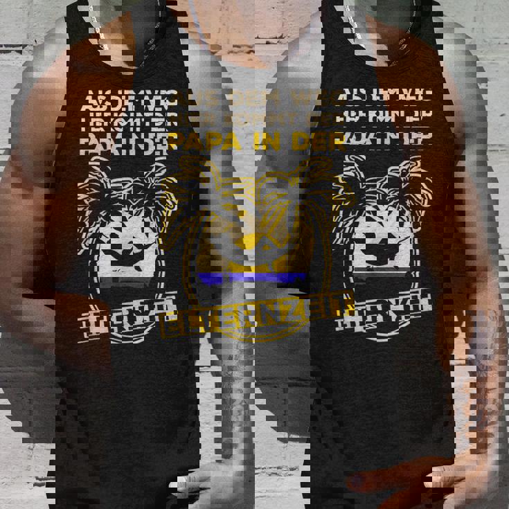 メンズ 育児休暇 父親 育児休暇中のお父さん タンクトップ 彼への贈り物