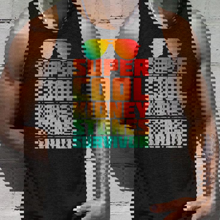 腎臓結石 尿路結石症 サバイバー 回復 よく ユーモア タンクトップ 彼への贈り物