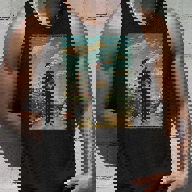 自分 タンクトップ 彼への贈り物