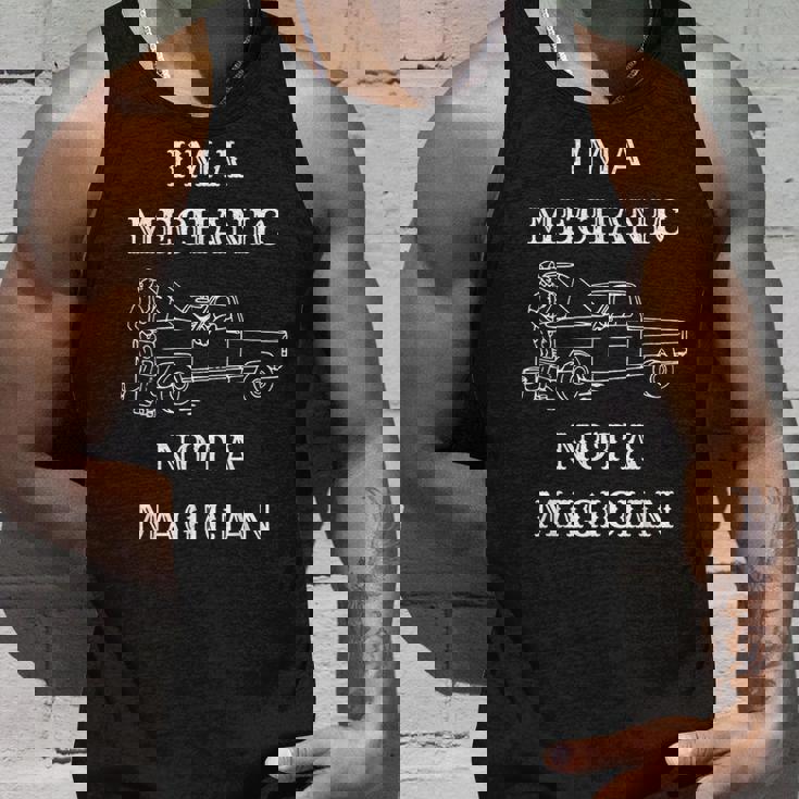 自動車整備士、自動車整備士、自動車整備士 タンクトップ 彼への贈り物