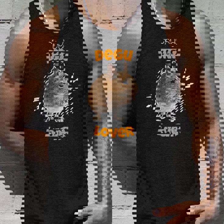 自慢のデグー好き タンクトップ 彼への贈り物