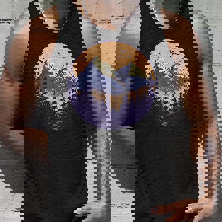 自然の中でのハイキング、ハイキング タンクトップ 彼への贈り物