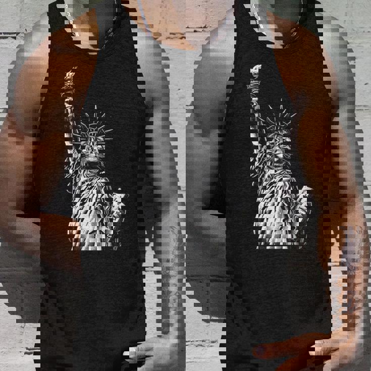 自由の女神猫 Nycプライド タンクトップ 彼への贈り物