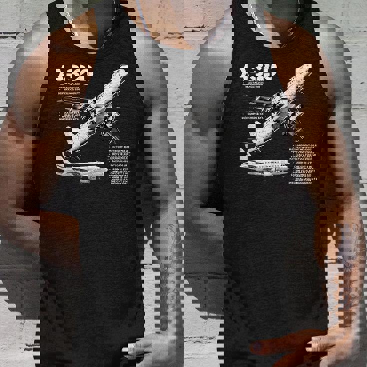 航空機 エアバスa320ジェット タンクトップ 彼への贈り物