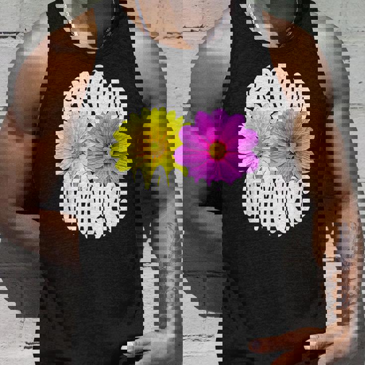 花 可愛い 自然からの贈り物 From Natre タンクトップ 彼への贈り物