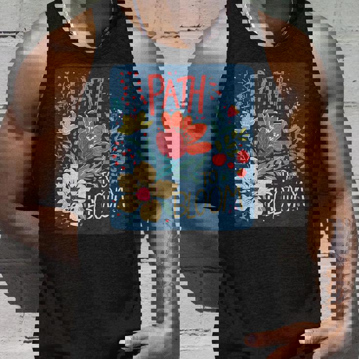 花を咲かせる春好きのための面白い小道コスチューム。 タンクトップ 彼への贈り物