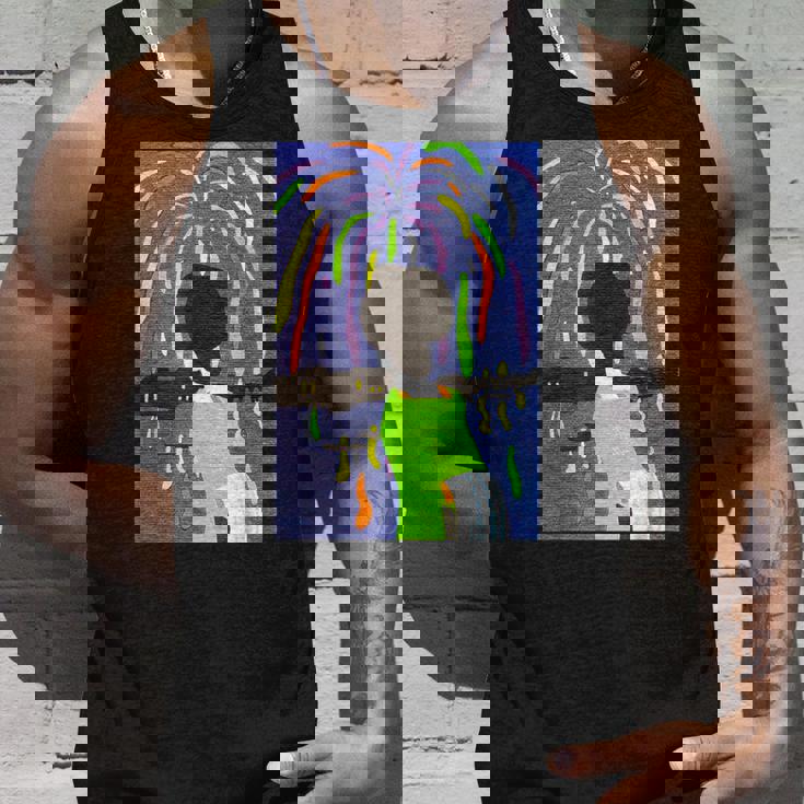 花火 竹久夢二 大正４年 １９１５年 作 タンクトップ 彼への贈り物