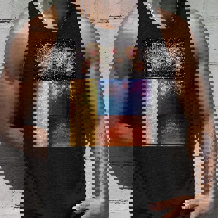 花火 面白いtシャツ 夏 花火大会 メンズ おもしろ グッズ 面白い 服 オリジナル ネタ お盆 タンクトップ 彼への贈り物