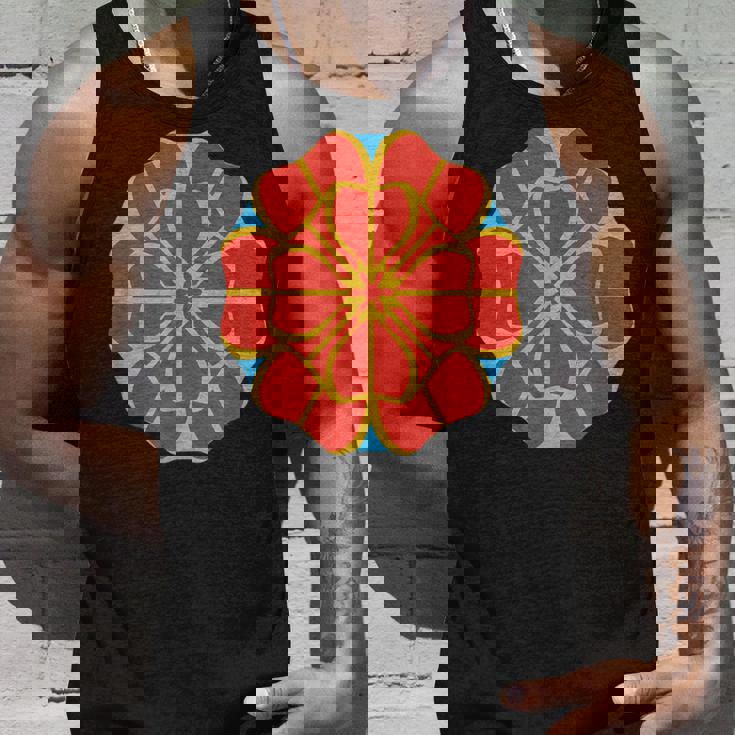 花笠花 琉球 沖縄 日本 琉球諸島 沖縄 タンクトップ 彼への贈り物