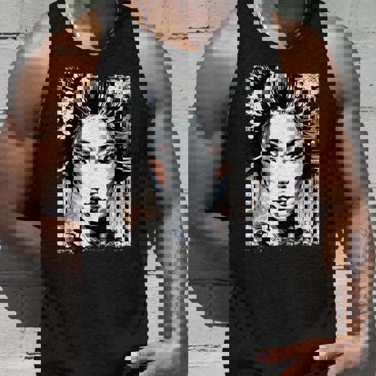 芸者ヴィンテージ タンクトップ 彼への贈り物