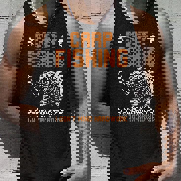 苦労をいとわないからこそのカープフィッシング タンクトップ 彼への贈り物