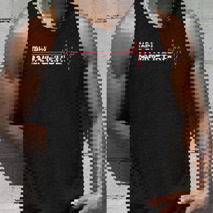 英国マンチェスター生まれ バースプレイスシティ タンクトップ 彼への贈り物