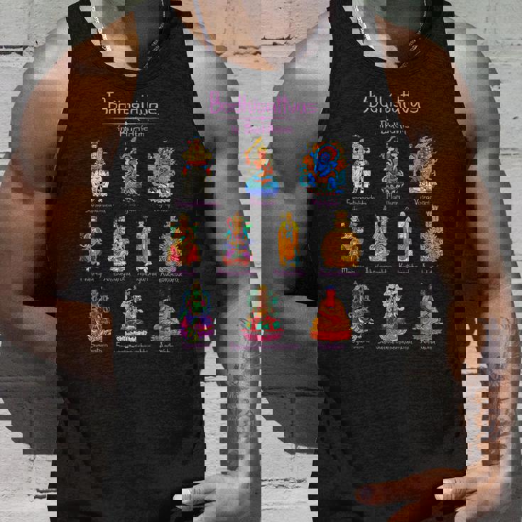 菩薩 仏教 タンクトップ 彼への贈り物