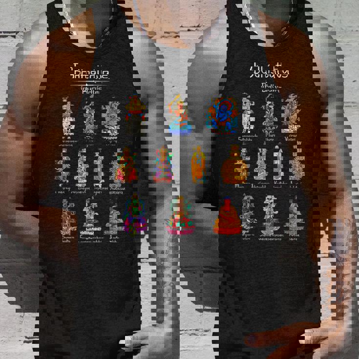 菩薩 仏教の神々 タンクトップ 彼への贈り物