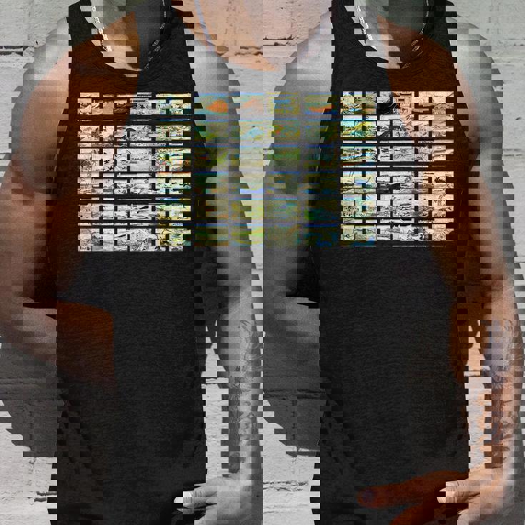 葛飾 北斎 富嶽三十六景 有名アート タンクトップ 彼への贈り物