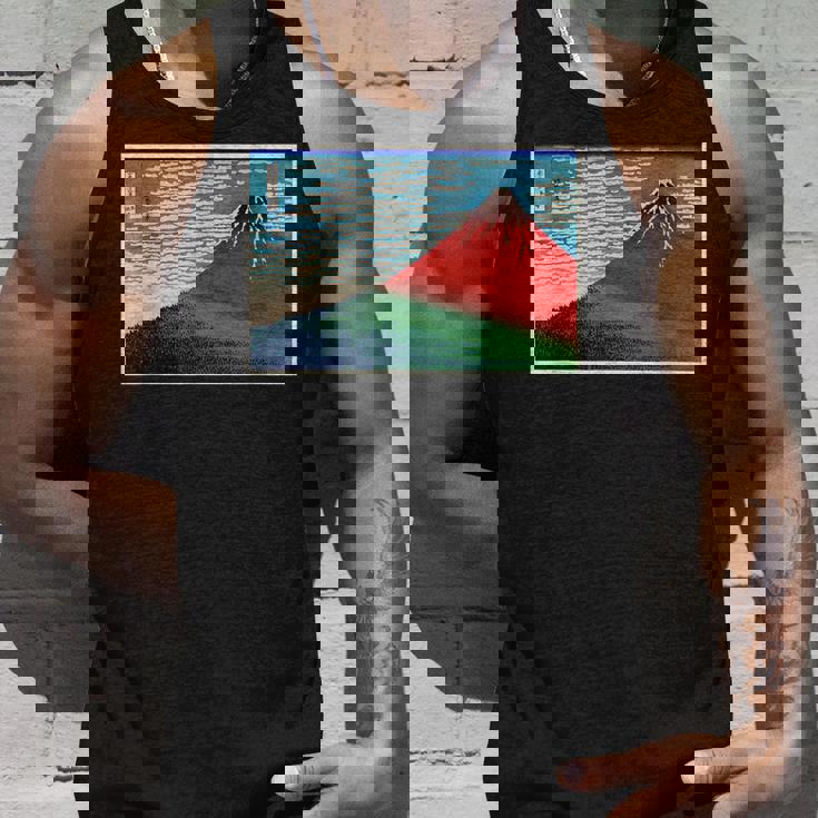 葛飾北斎 浮世絵 富嶽三六景 富士山 名作 アート 絵画 メンズ レディース 面白い 服 美術 タンクトップ 彼への贈り物