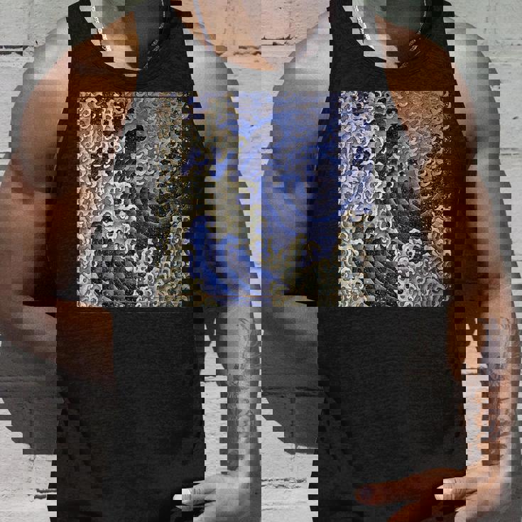 葛飾北斎 男波 タンクトップ 彼への贈り物