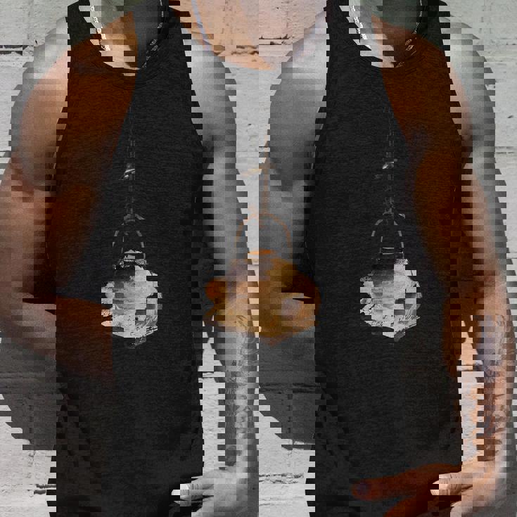 葛飾北斎作 たぬき タンクトップ 彼への贈り物