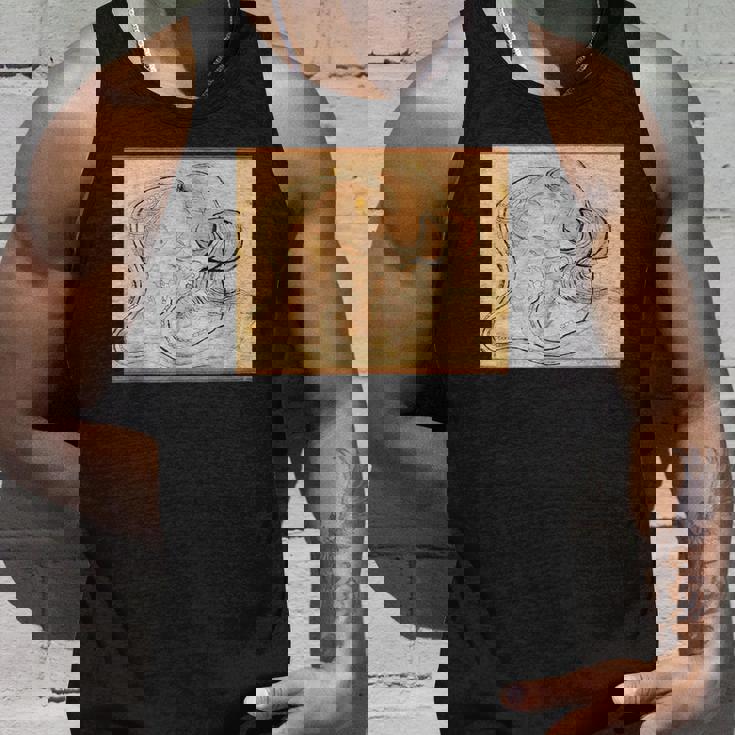 葛飾北斎作 蛇女頭 タンクトップ 彼への贈り物