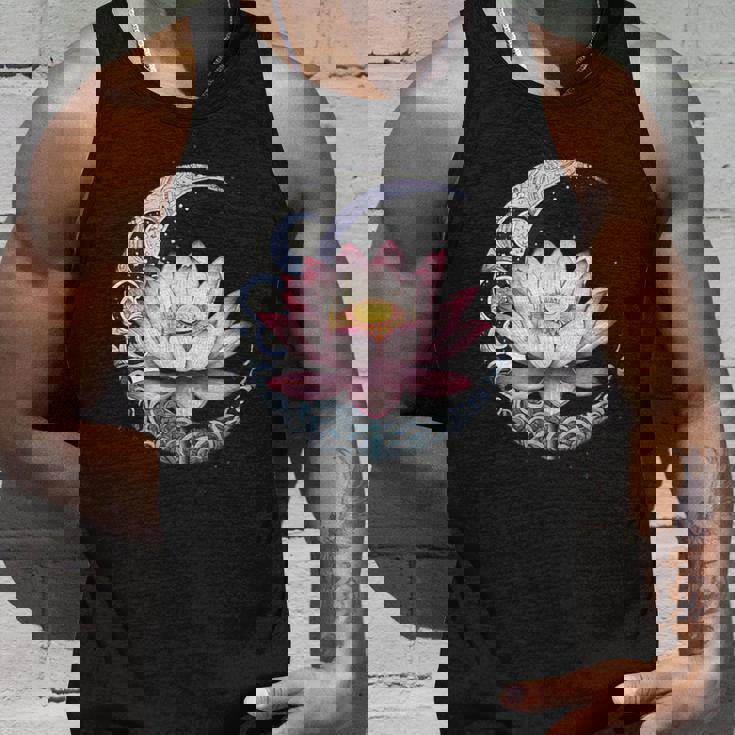 蓮の花 ヨガ 形而上学 タンクトップ 彼への贈り物