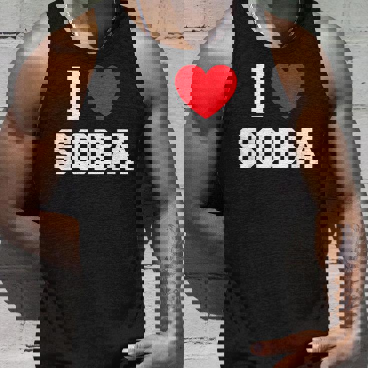 蕎麦大好き タンクトップ 彼への贈り物