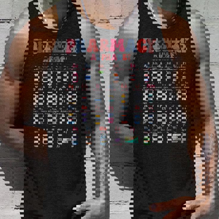 薬局 アルファベット 薬剤師 技術者 薬 看護師 ピル タンクトップ 彼への贈り物