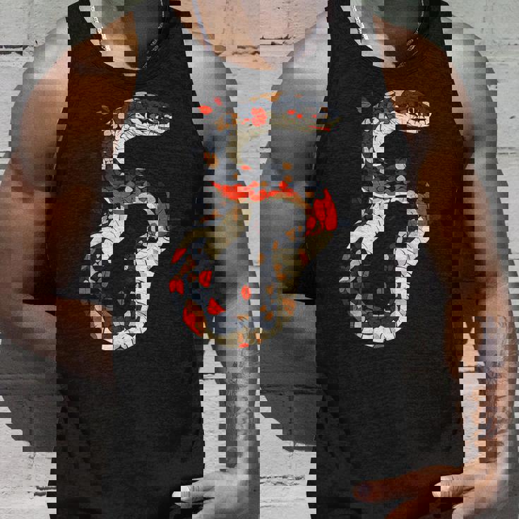 蛇 動物 モチーフ アート 蛇 タンクトップ 彼への贈り物