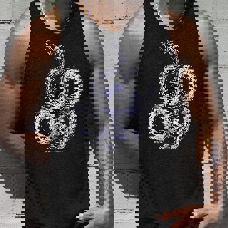 蛇蛇スリザリングブラックワーク タンクトップ 彼への贈り物