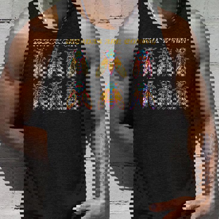 蝉がやってくる、蝉ゲドン2024 蝉 タンクトップ 彼への贈り物