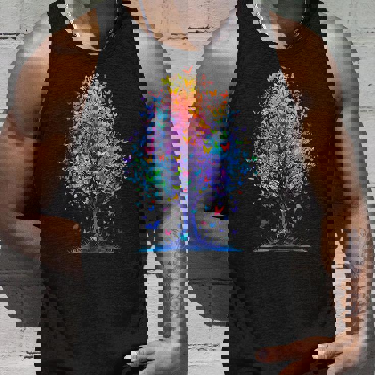 蝶の木の美学 蝶々 美しい美学 タンクトップ 彼への贈り物